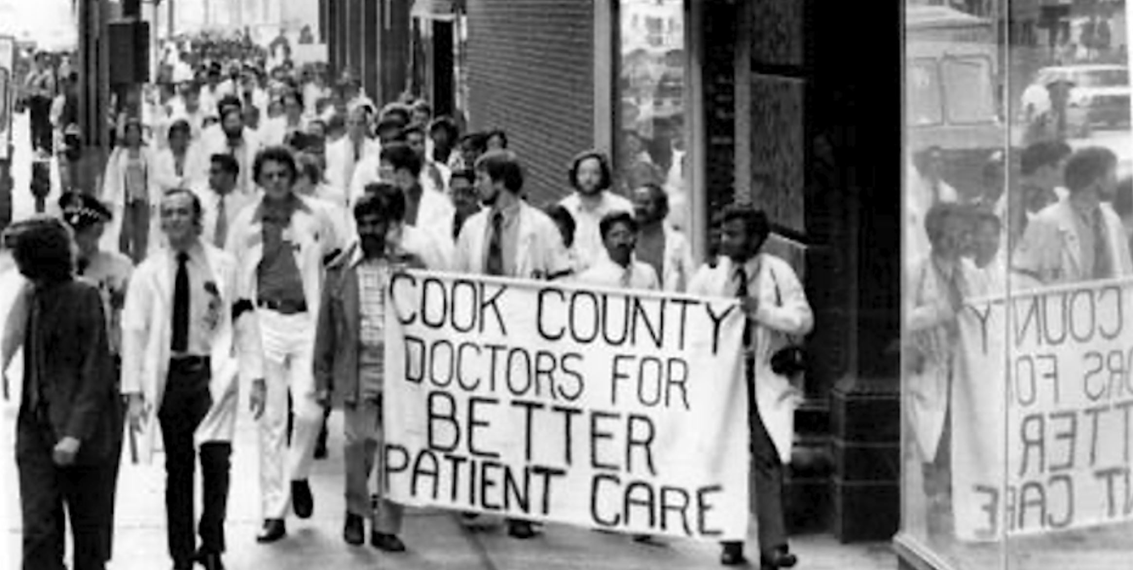 The 1975 Cook County Hospital Strike