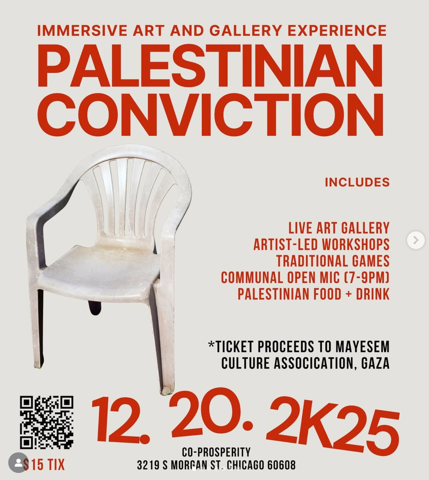 Palestinian Conviction