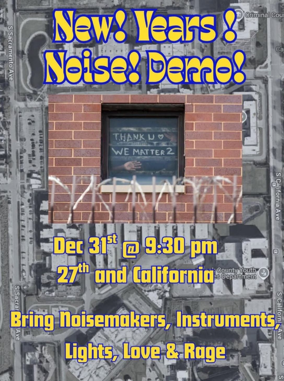 New Years Eve Noise Demo