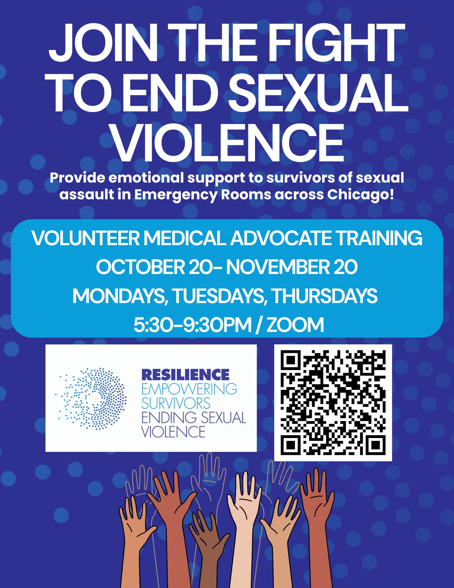 Volunteer Medical Advocacy Training