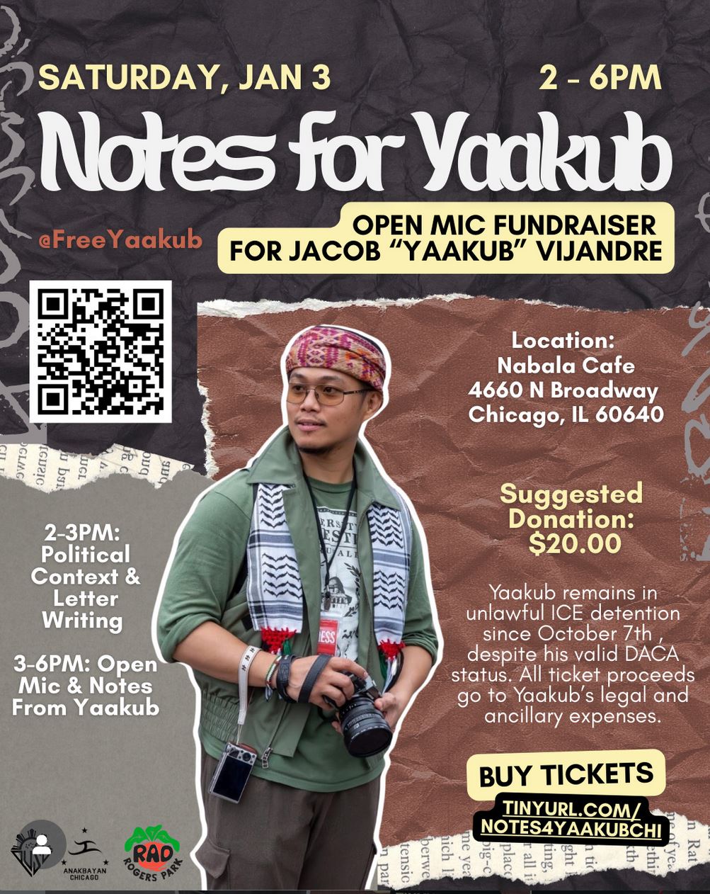 Notes for Yaakub