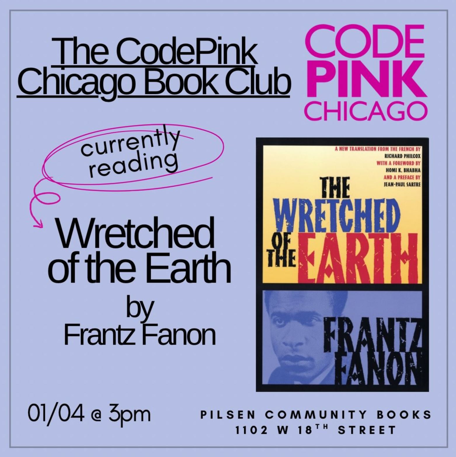 Wretched of the Earth Book Club