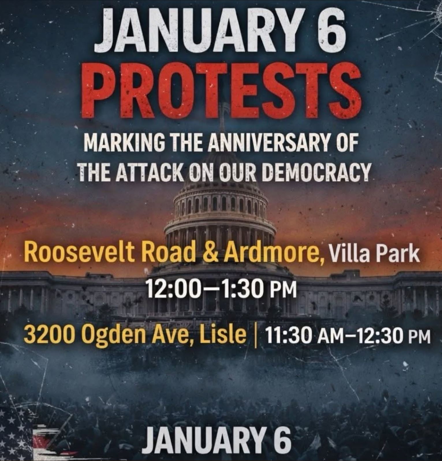 January 6th Protests!