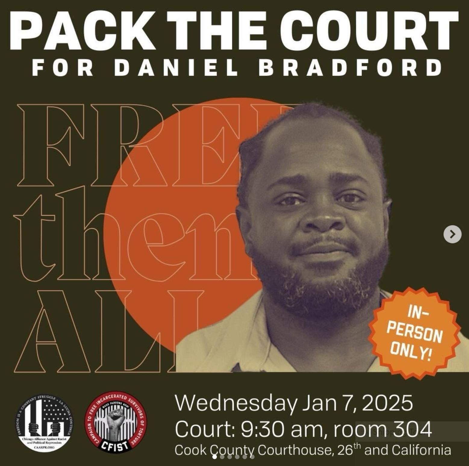 Pack the Court for Daniel Bradford