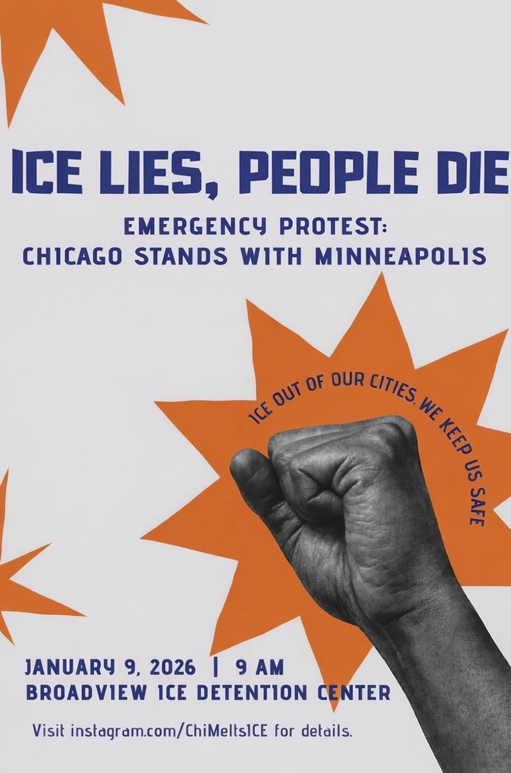 ICE Lies, People Die
