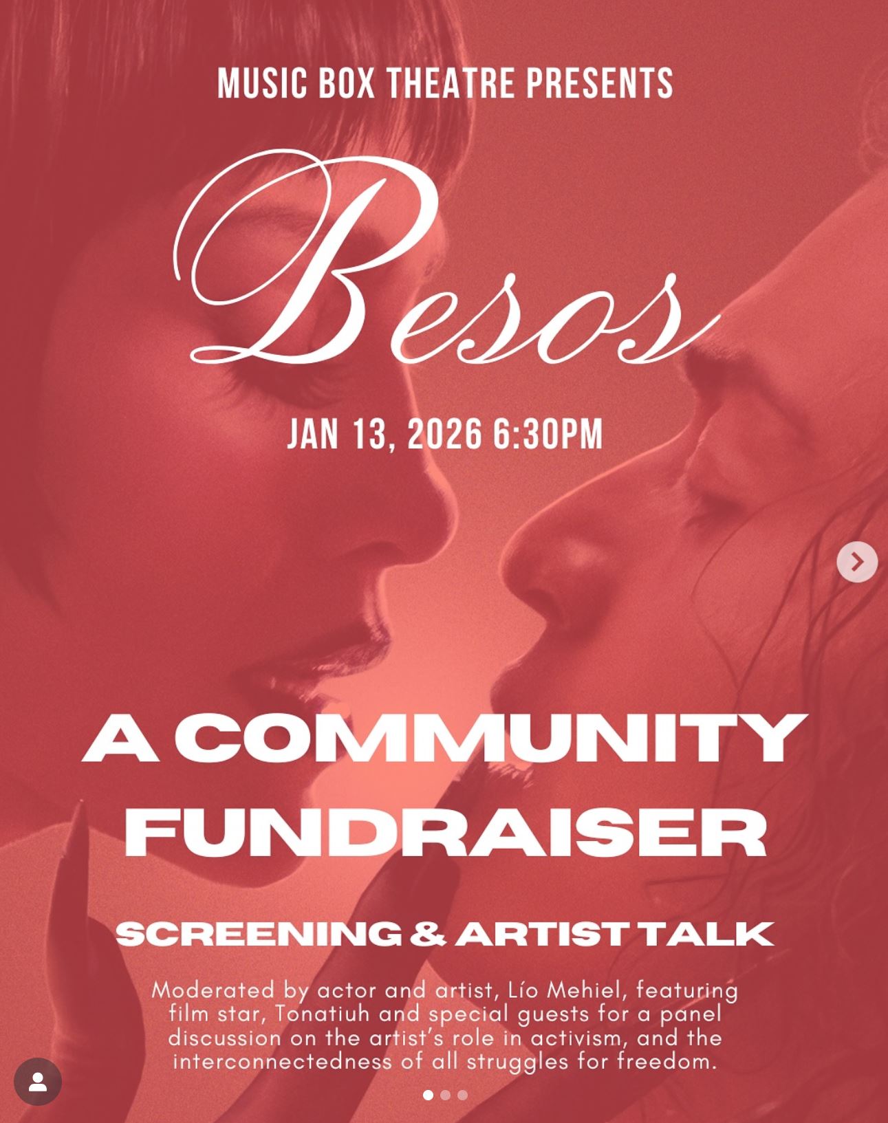 Besos - A Community Fundraiser for ICIRR & Pilsen Puno