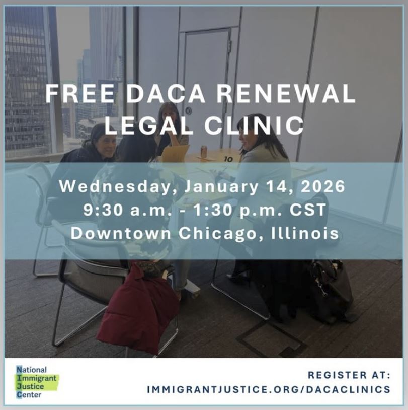 Free DACA Renewal Legal Clinic