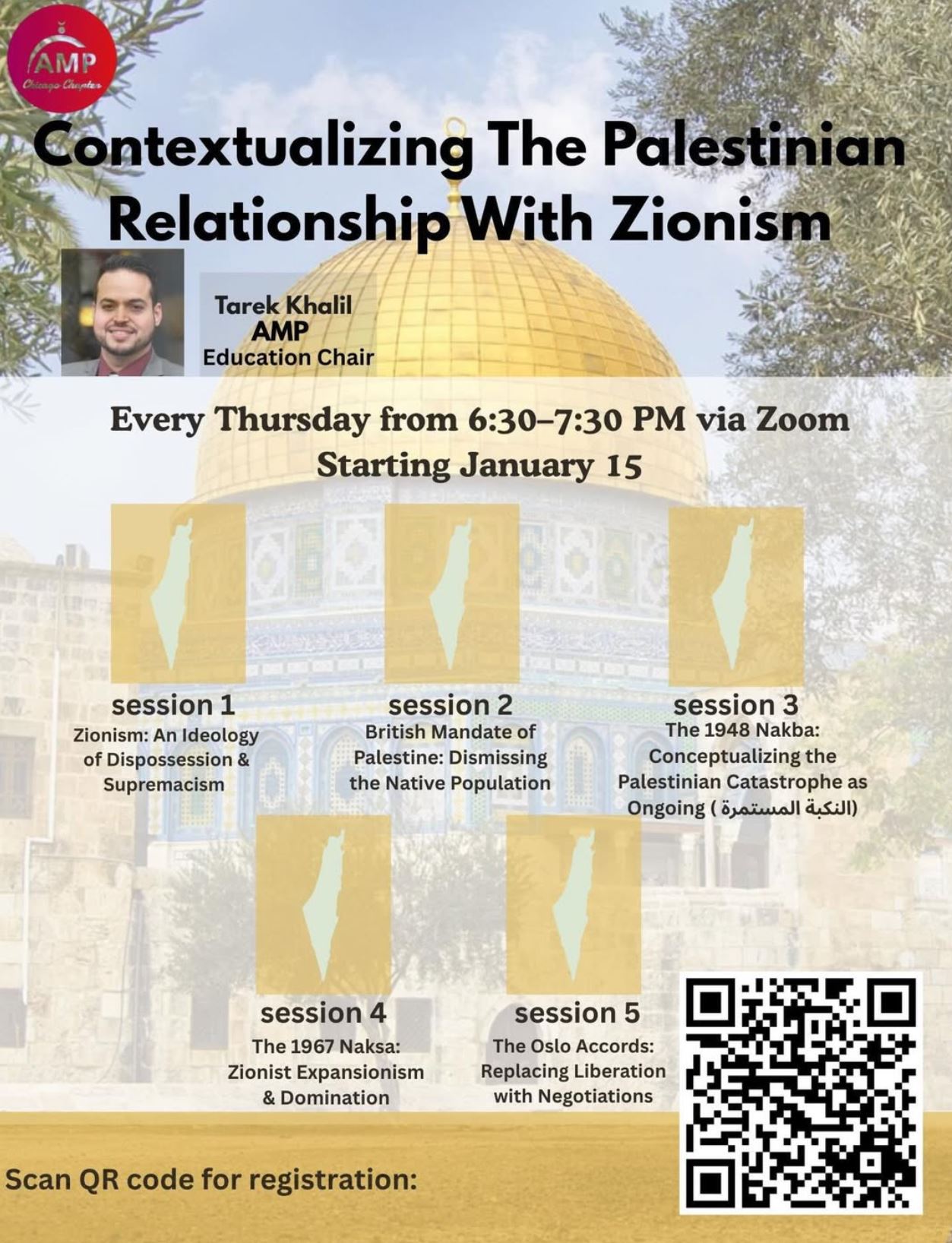 Zionism: An Ideology of Dispossession & Supremacism