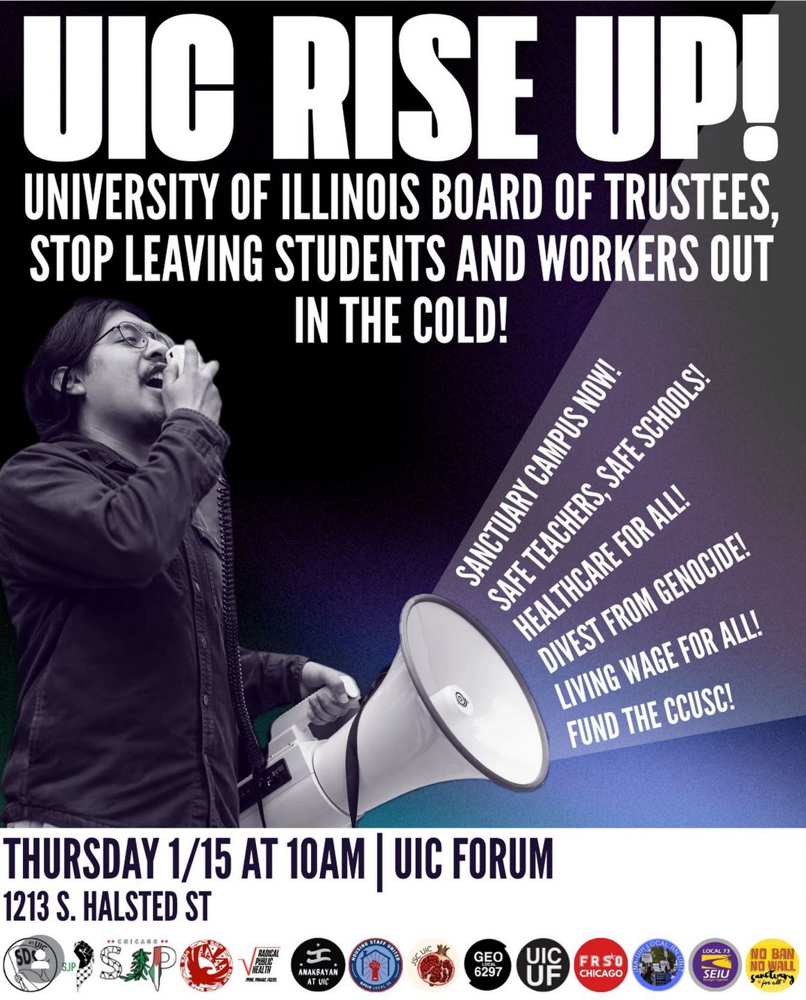 UIC Rise Up!