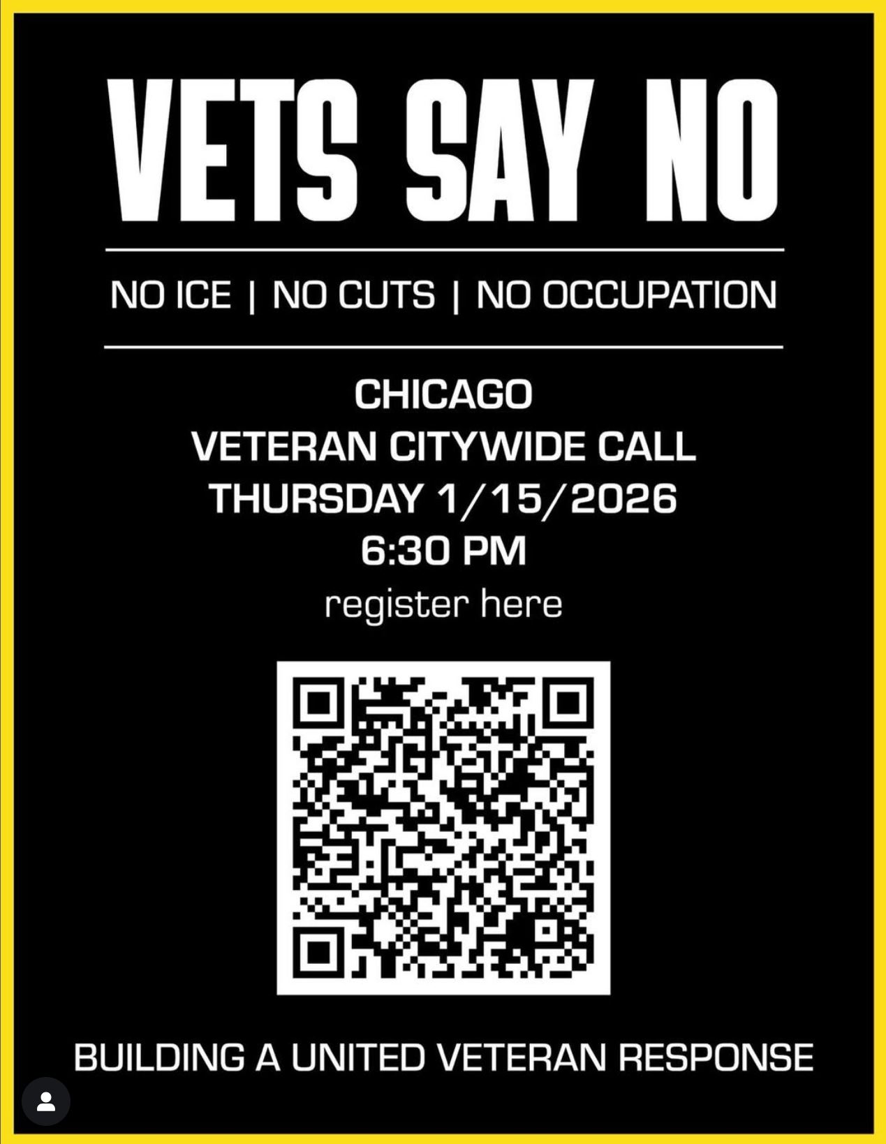 Vets Say No