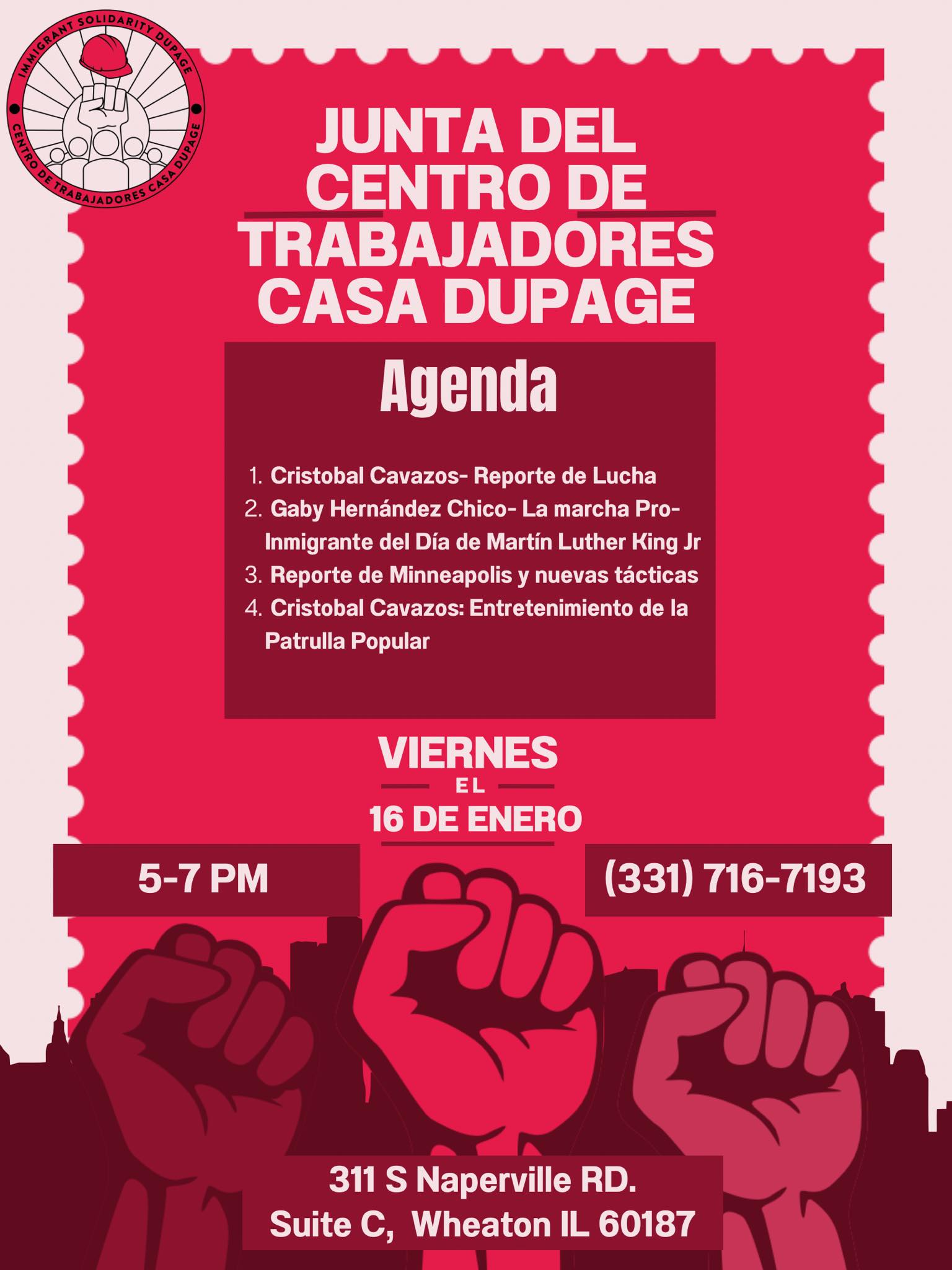 Junta Del Centro De Trabajores