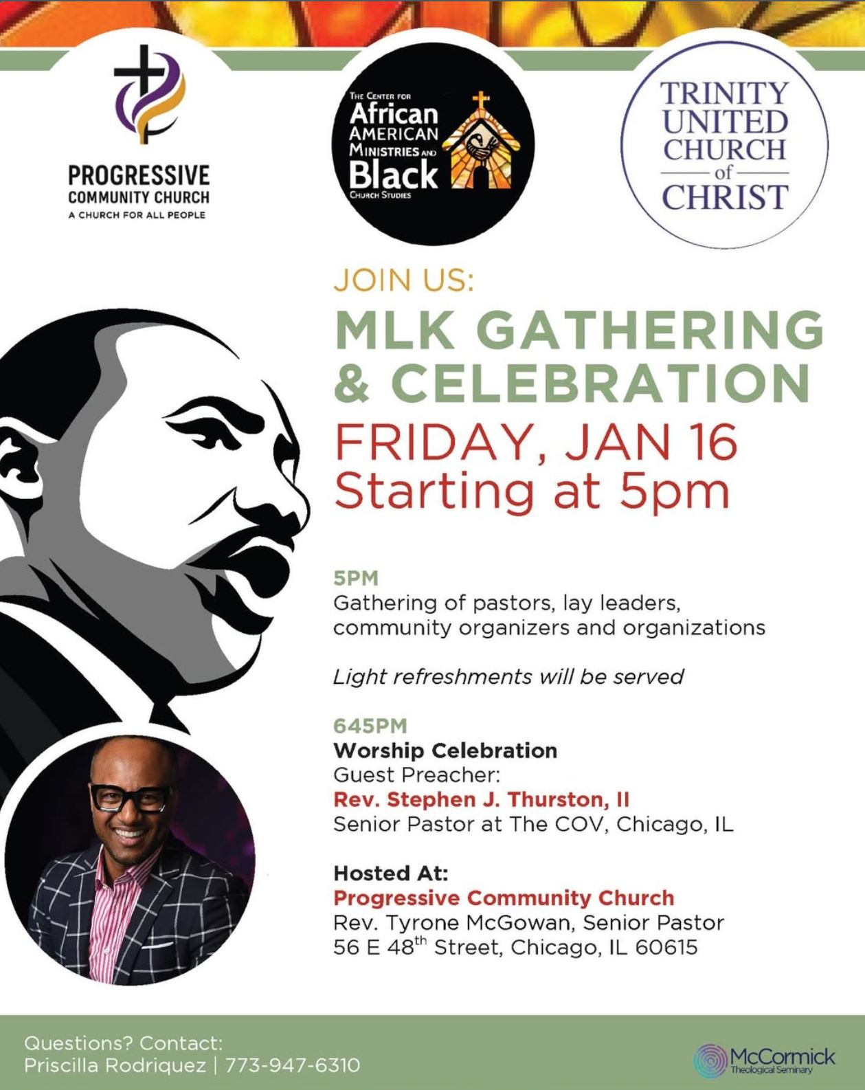 MLK Gathering & Celebration