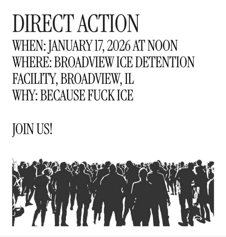 DIRECT ACTION @ Broadview!