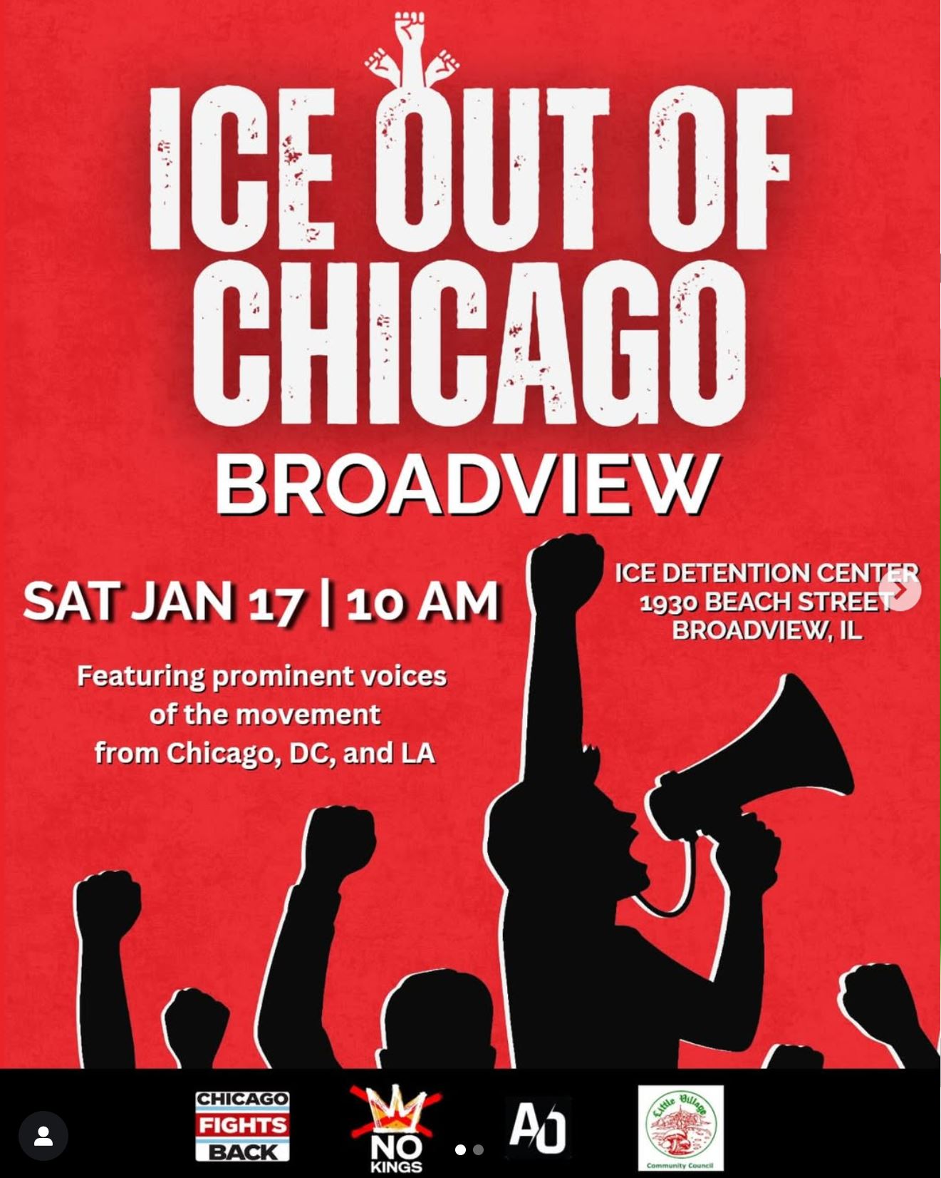 ICE Out of Chicago