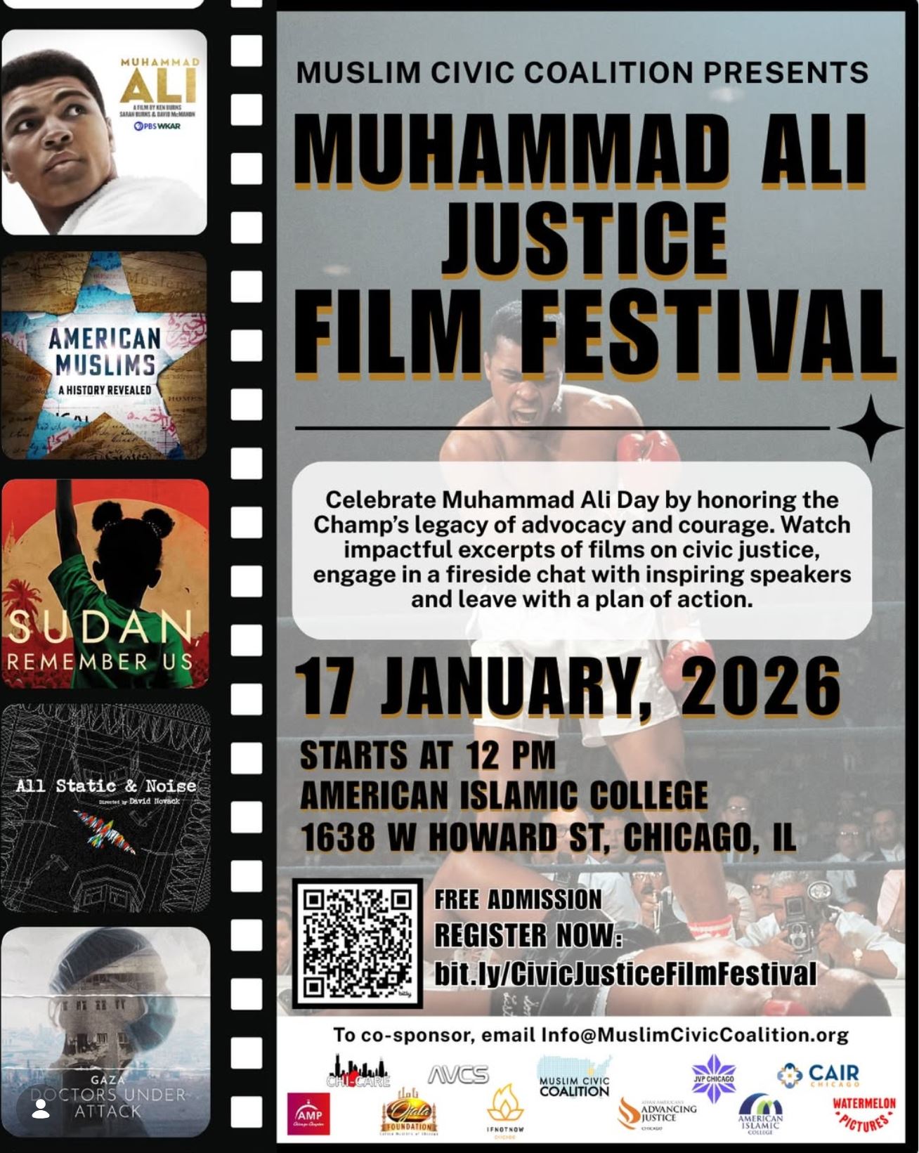 Muhammad Ali Justice Film Festival