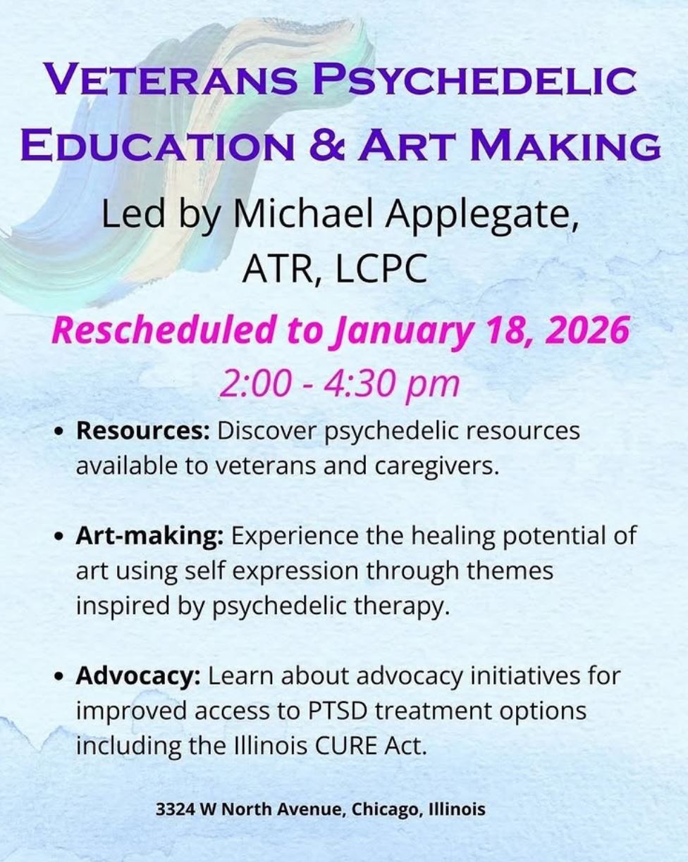 Veterans Psychedelic Education & Art Making
