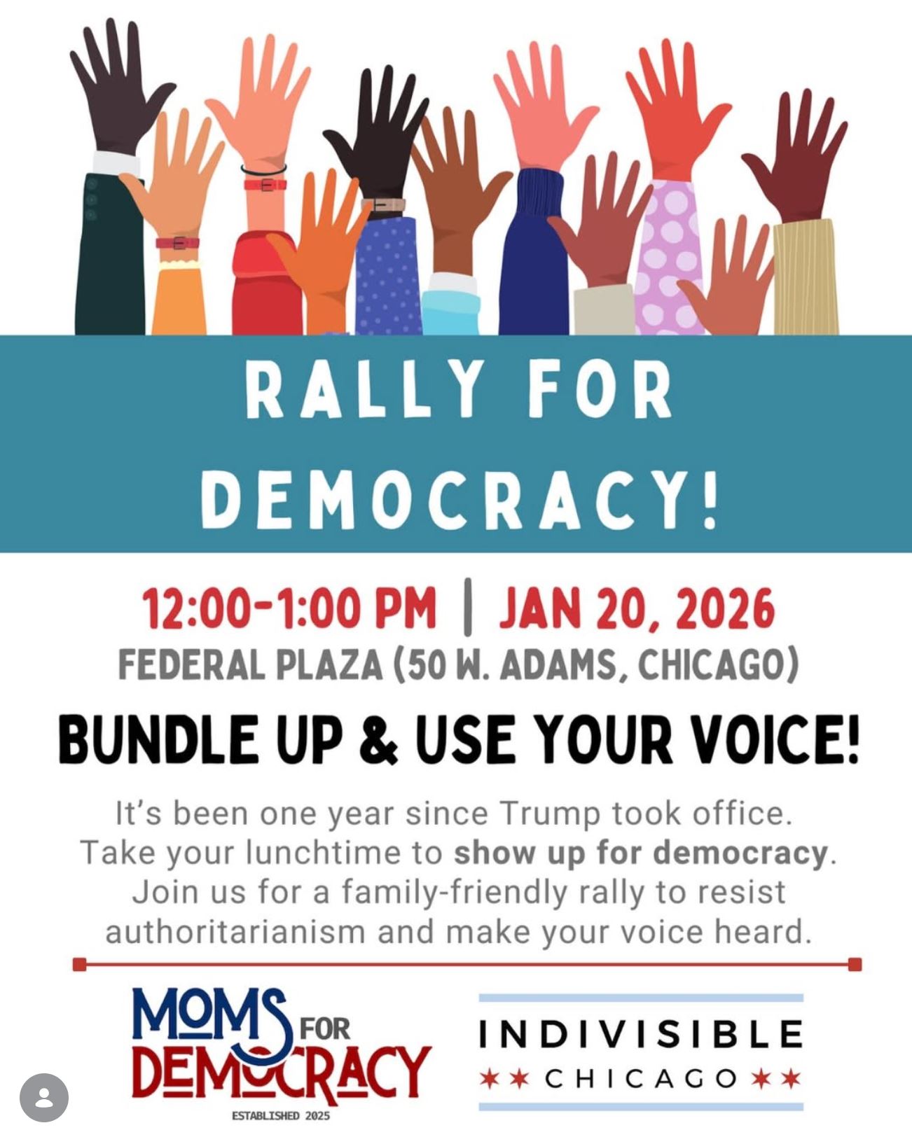 Rally for Democracy!