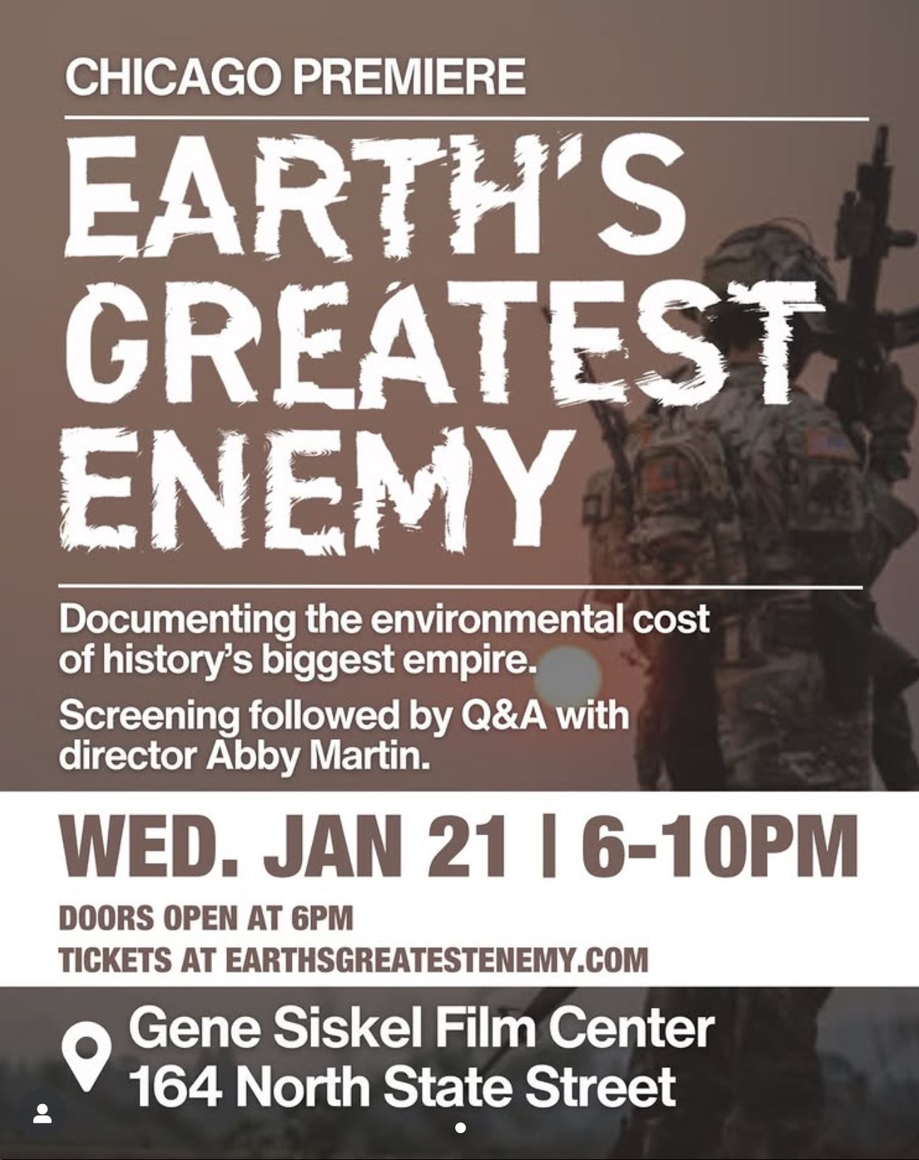 Earth's Greatest Enemy