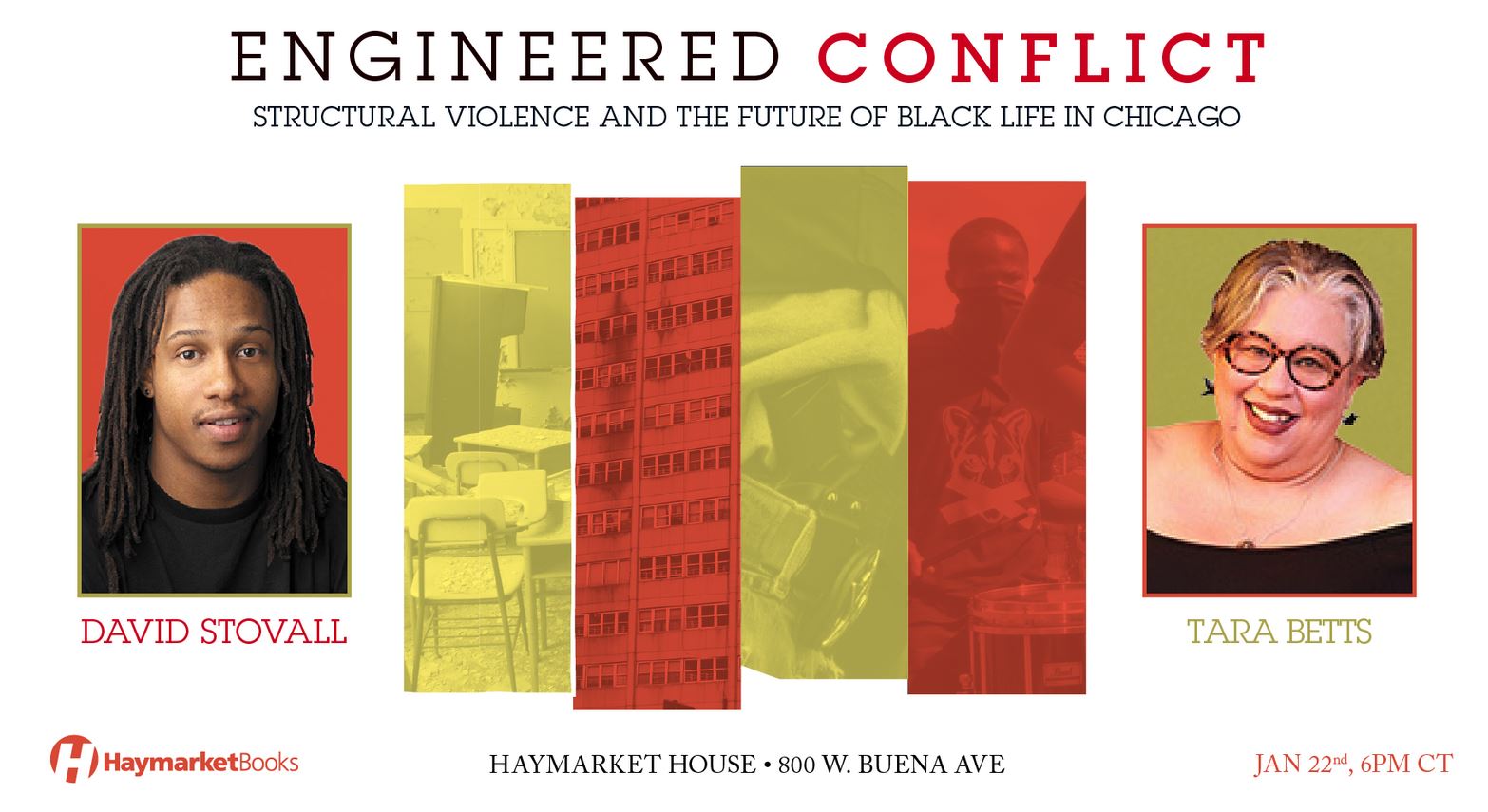 Engineered Conflict - Structural Violence & the Future of Black Life in Cihcago