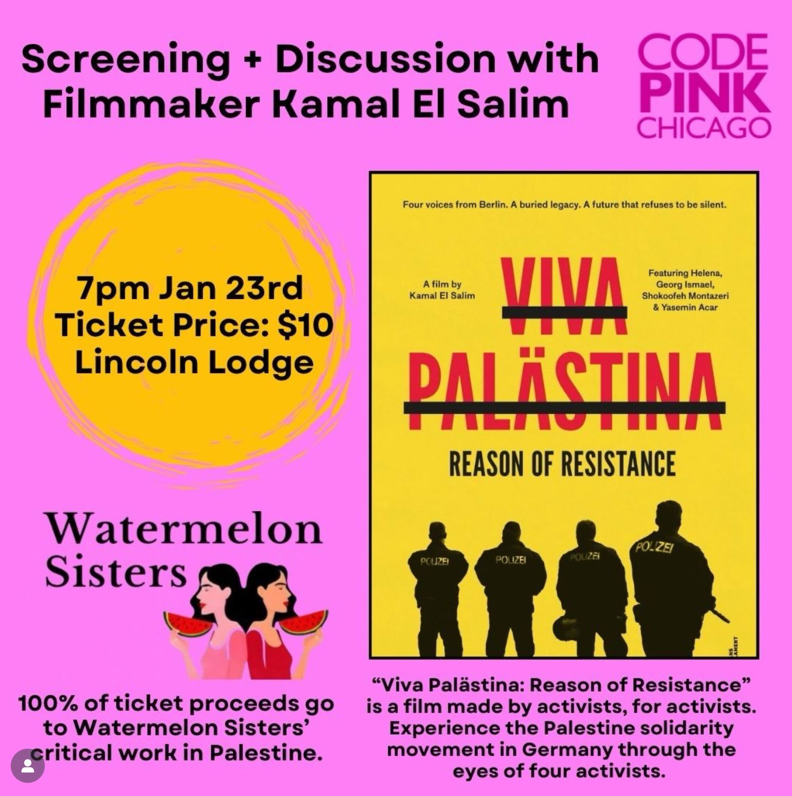 Viva Palastina: Reason of Resistance