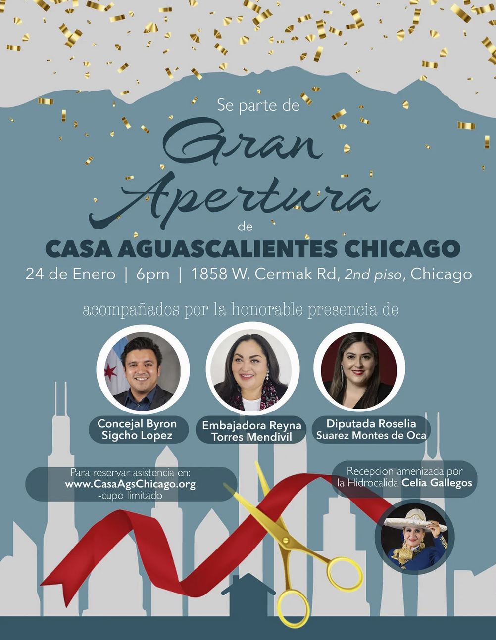 Casa Aguascalientes Chicago Grand Opening