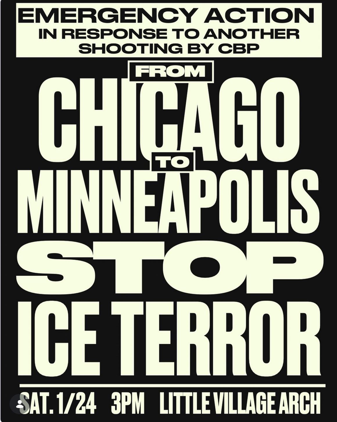 Emergency Action - Another Shooting by Border Patrol