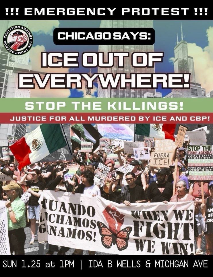 Emergency Protest - ICE Out of Everywhere!