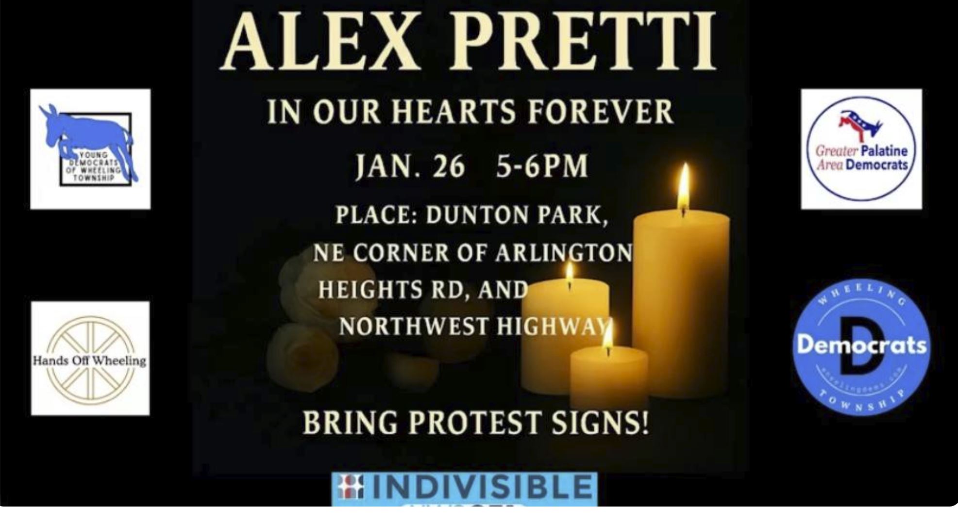 Alex Pretti, In Our Hearts Forever