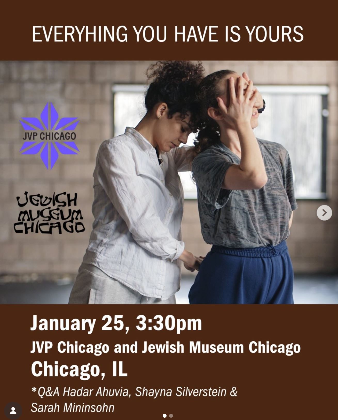 Everything You Have is Yours