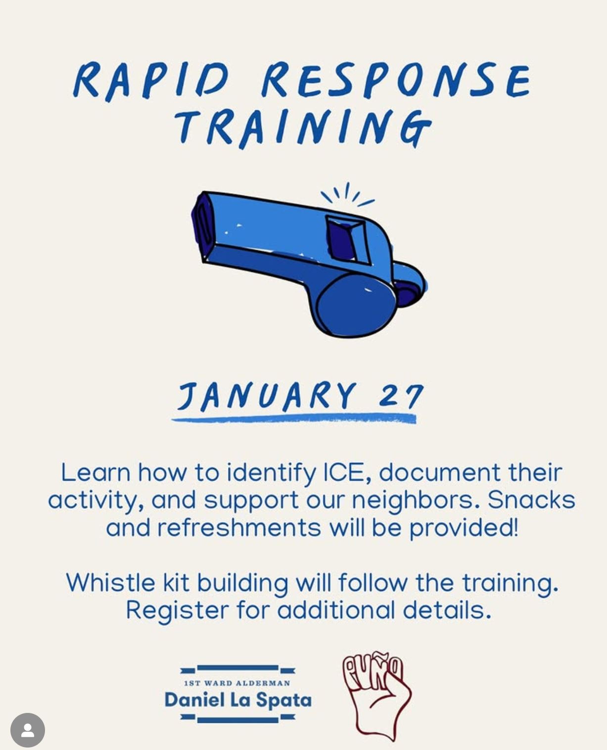 Rapid Response Training