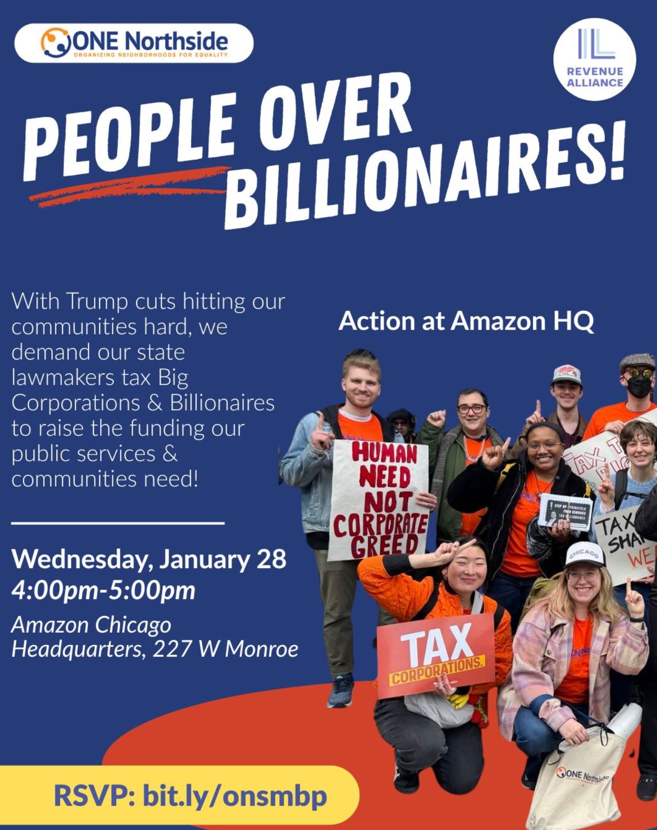 People Over Billionaires!