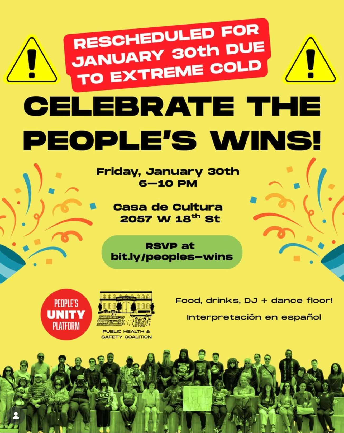 Celebrate the People's Wins!