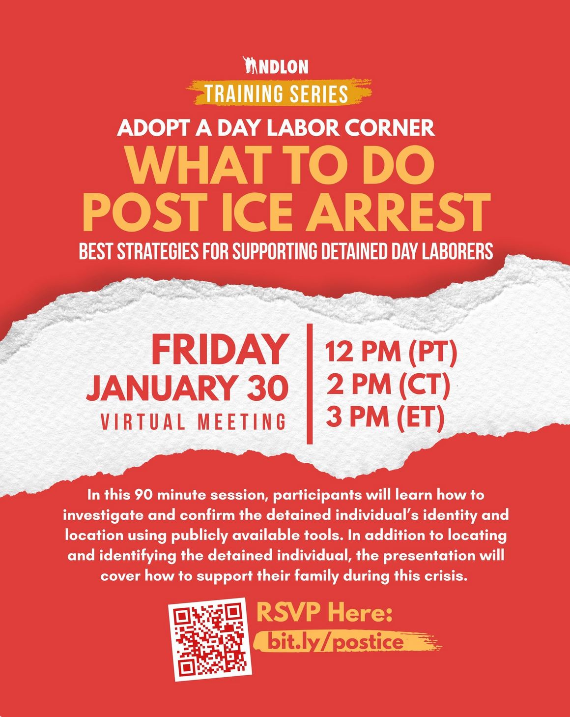 What to Do Post ICE Arrest