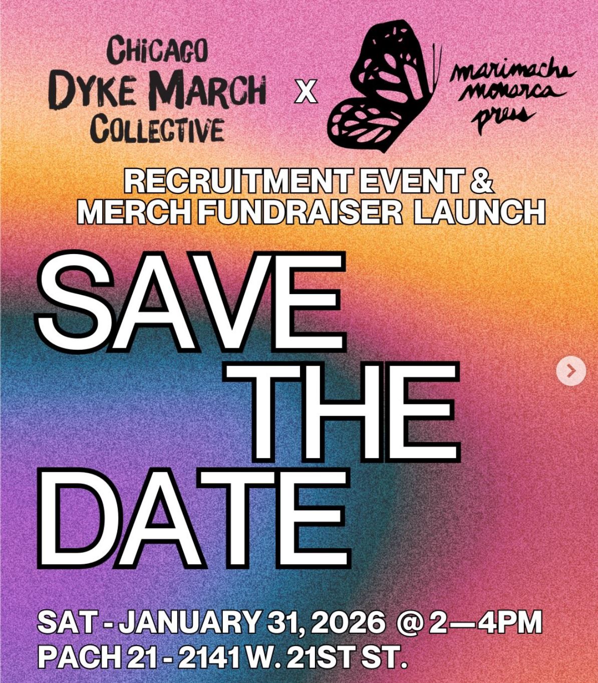 Chicago Dyke March Collective Recruitment Event