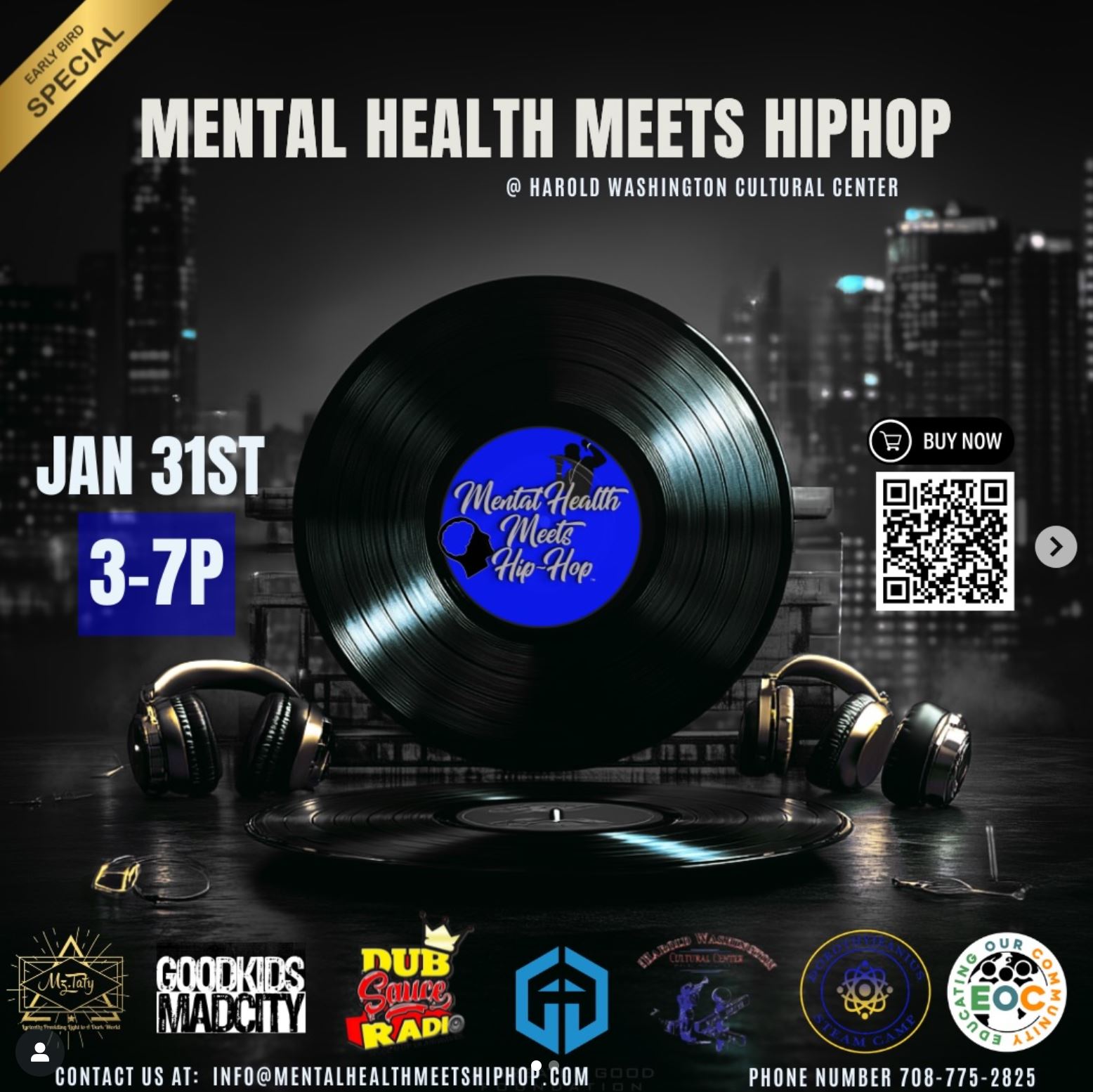 Mental Health Meets Hiphop