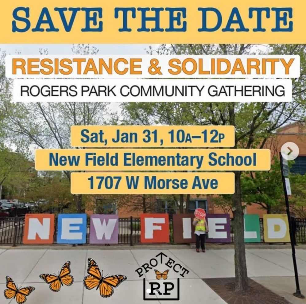 Resistance & Solidarity Rogers Park Community Gathering