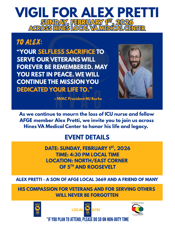 Vigil For Alex Pretti