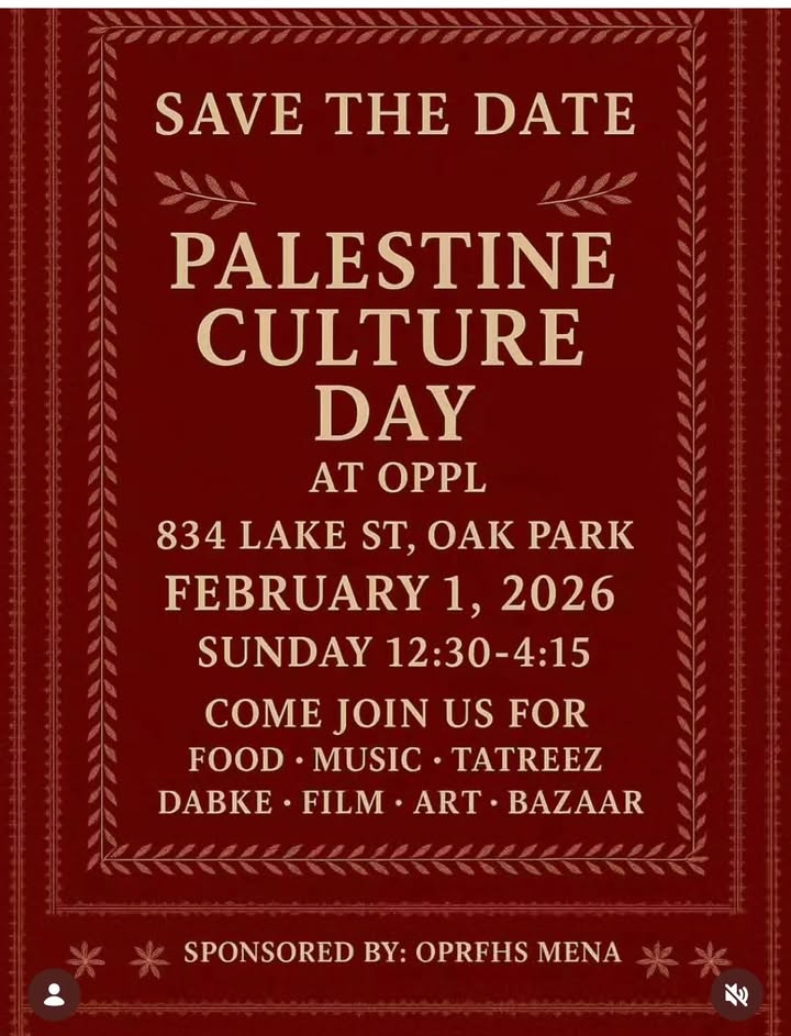 Palestine Culture Day