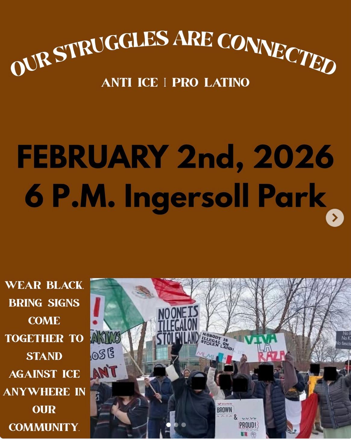 Our Struggles Are Connected