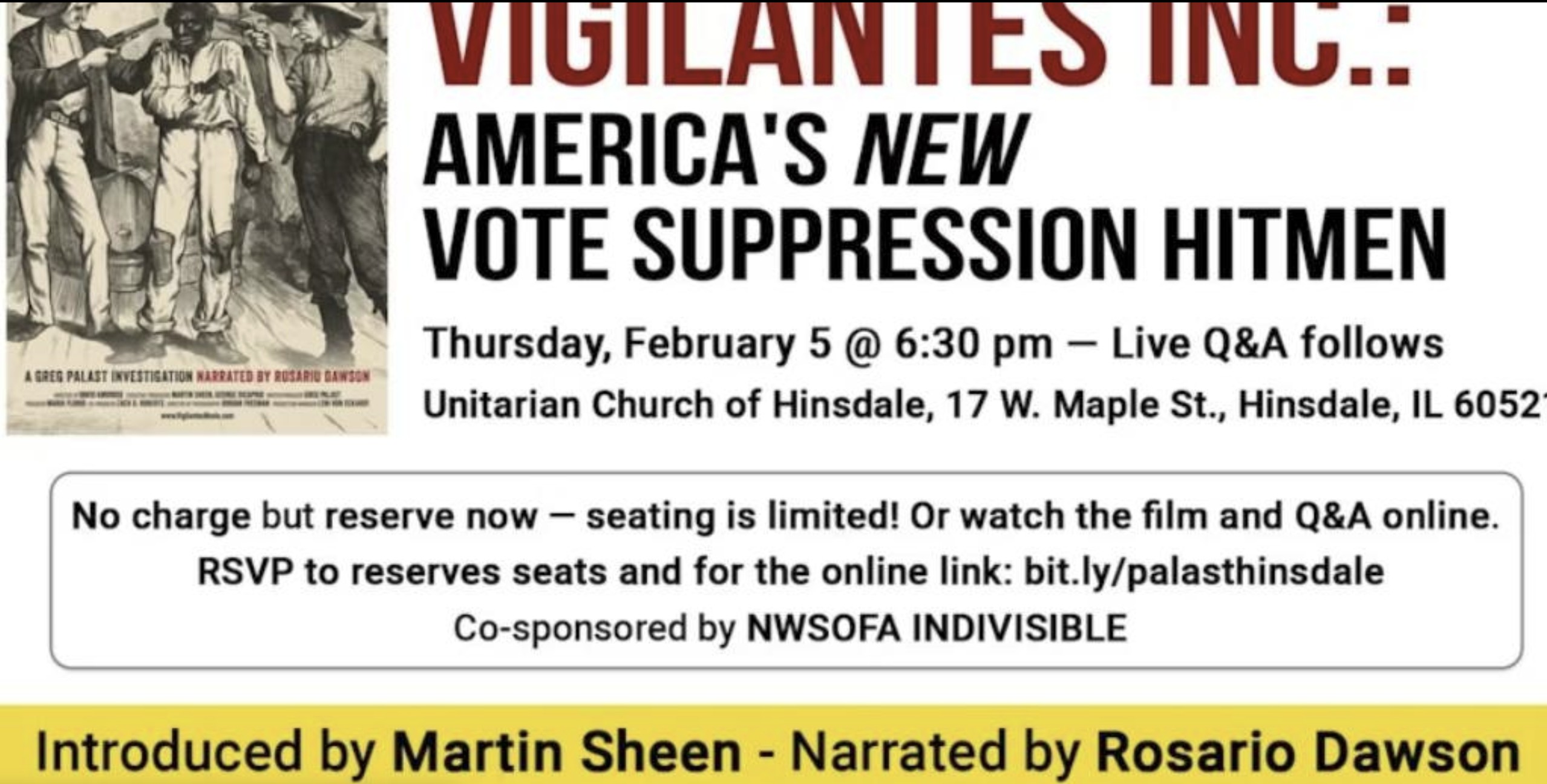 Vigilantes - America's New Vote Suppression