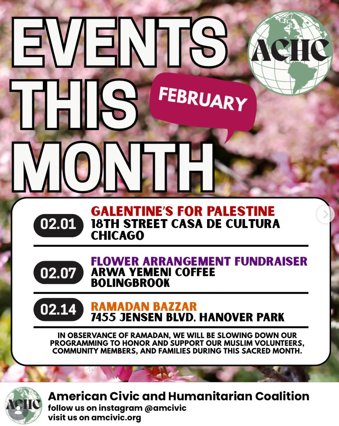 Flower Arrangement Fundraiser