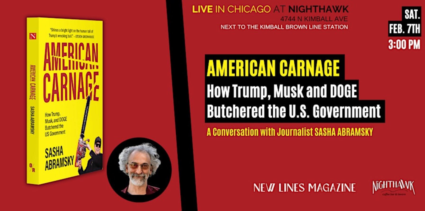 American Carnage: How Trump, Musk and DOGE Butchered the U.S. Government