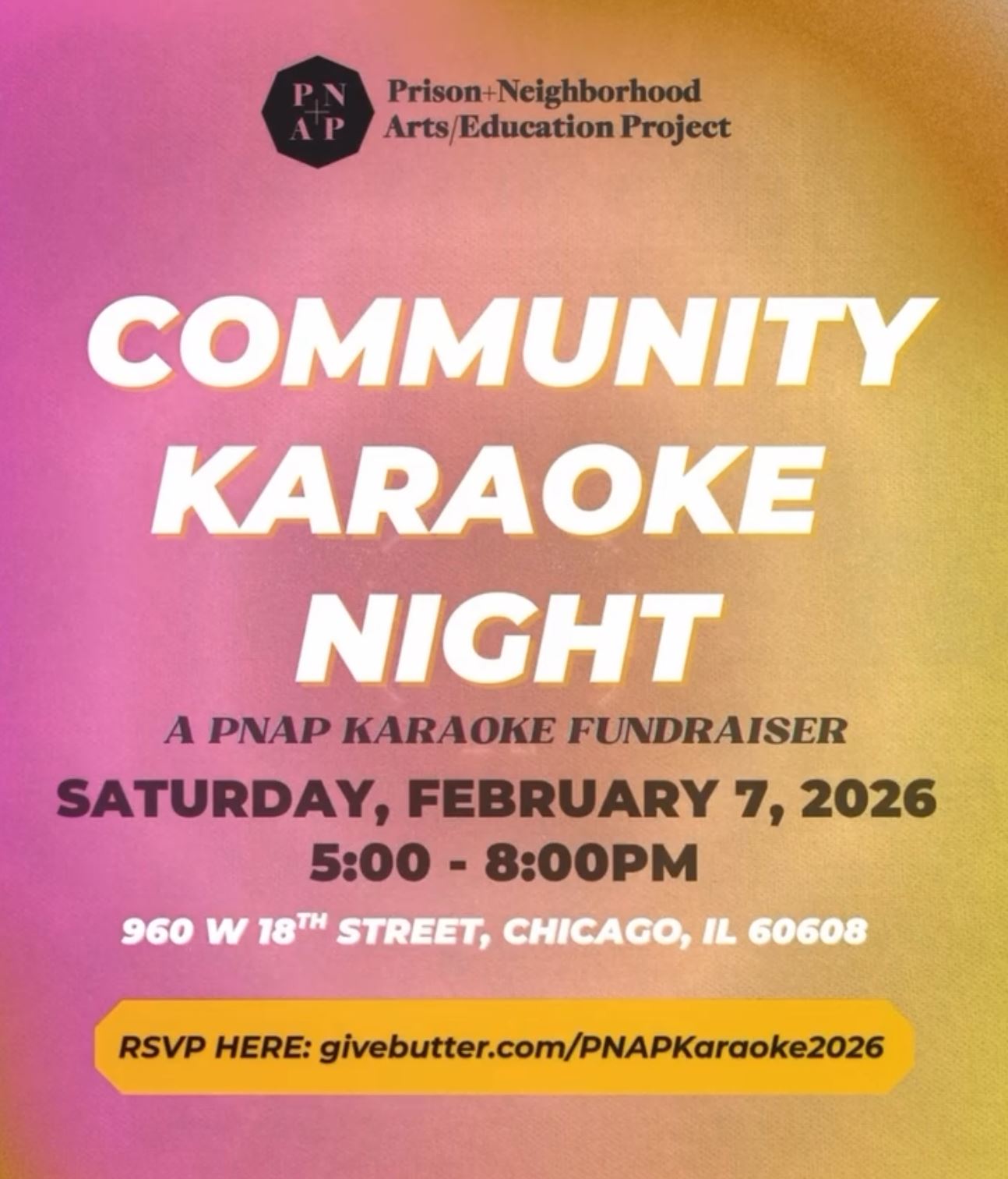 Community Karaoke Night