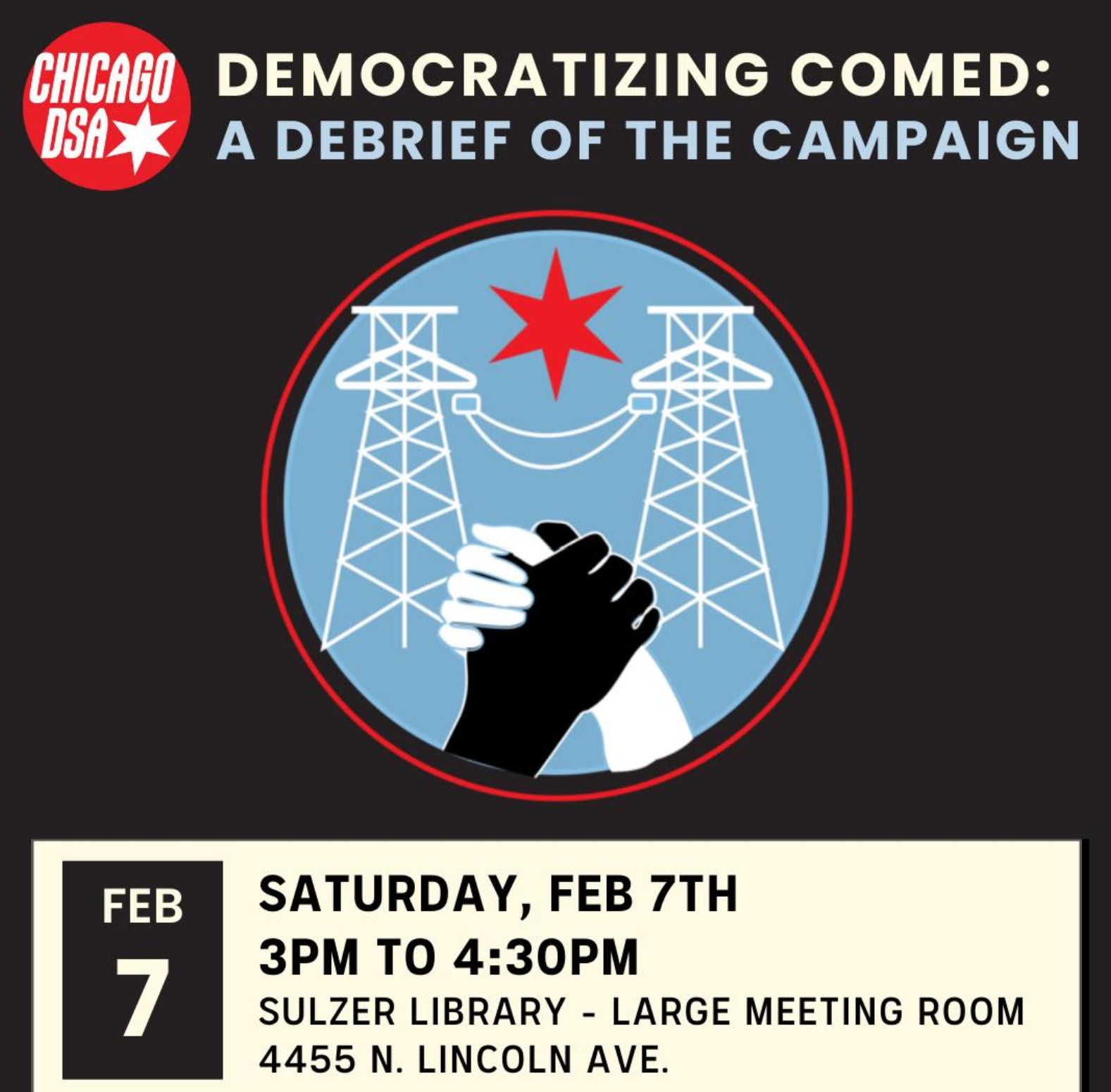 Democratizing ComEd - A Debrief of the Campaign