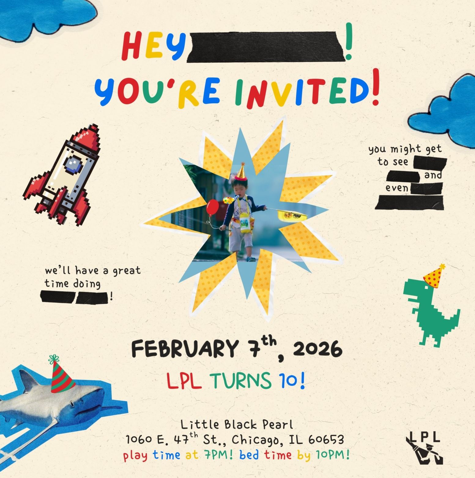 Lucy Parsons Lab Turns 10!