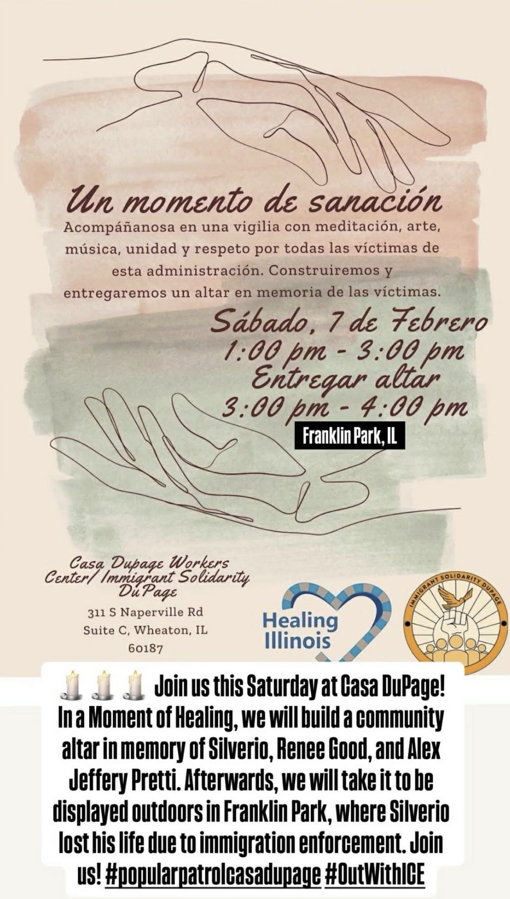 Silverio Villegas-Gonzalez - A Moment of Healing