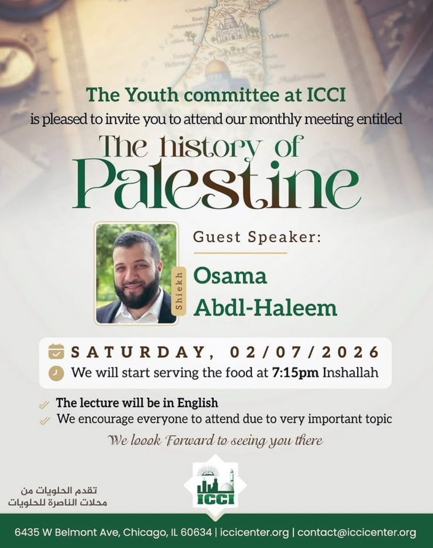 The History of Palestine