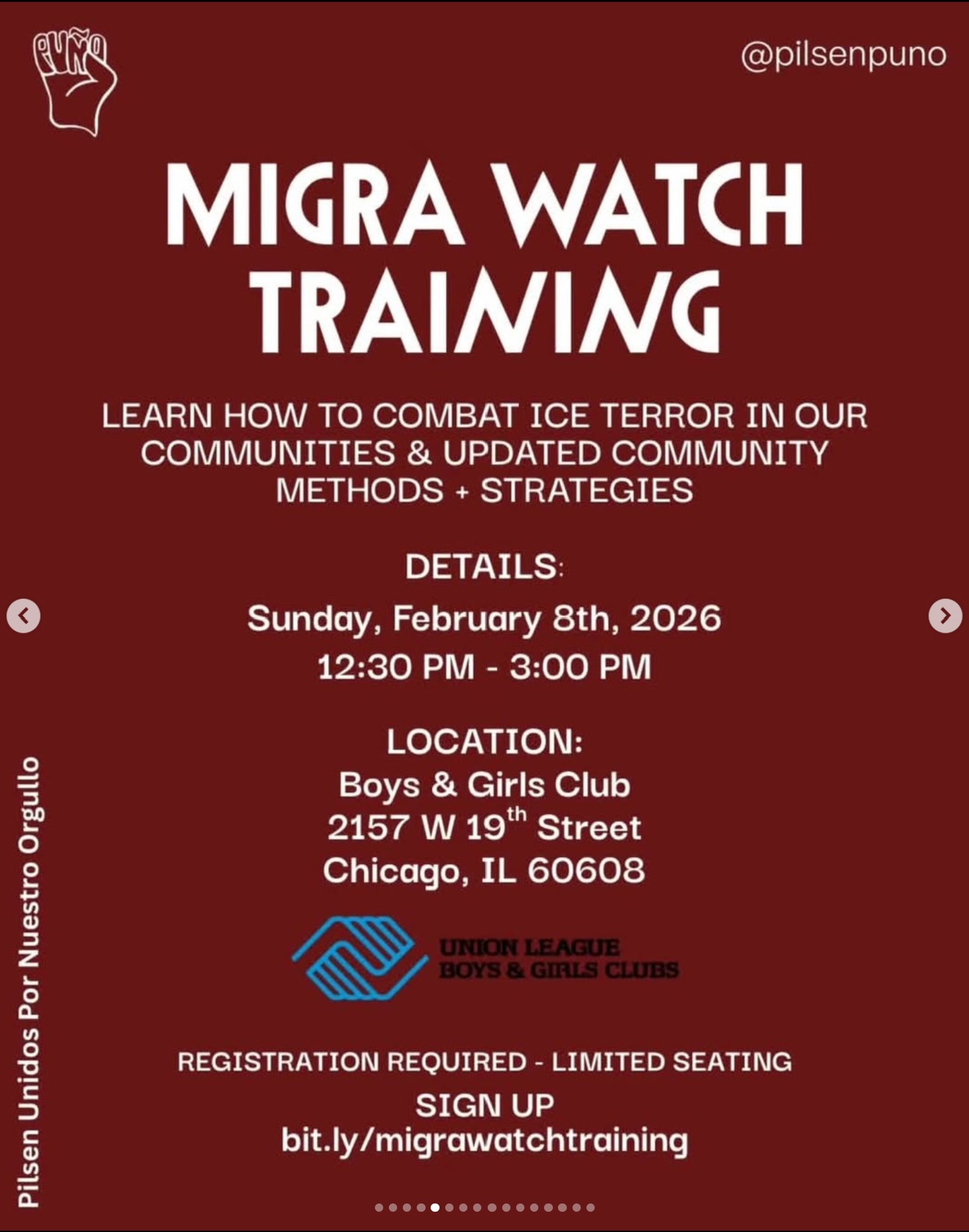 Migra Watch Training
