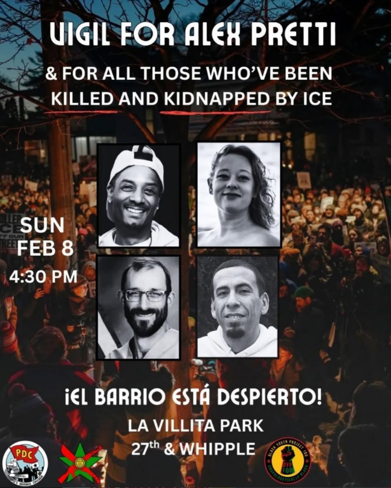 Vigil for Alex Pretti