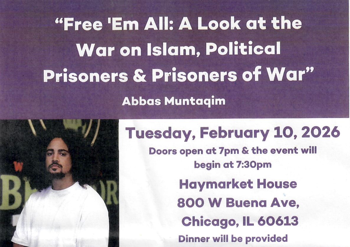 Free 'Em All: A Look at the War on Islam, Political Prisoners & Prisoners of War
